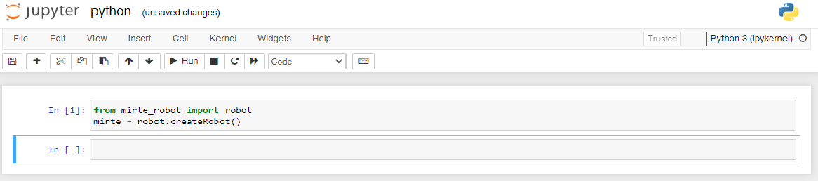 Python programming from Jupyter
